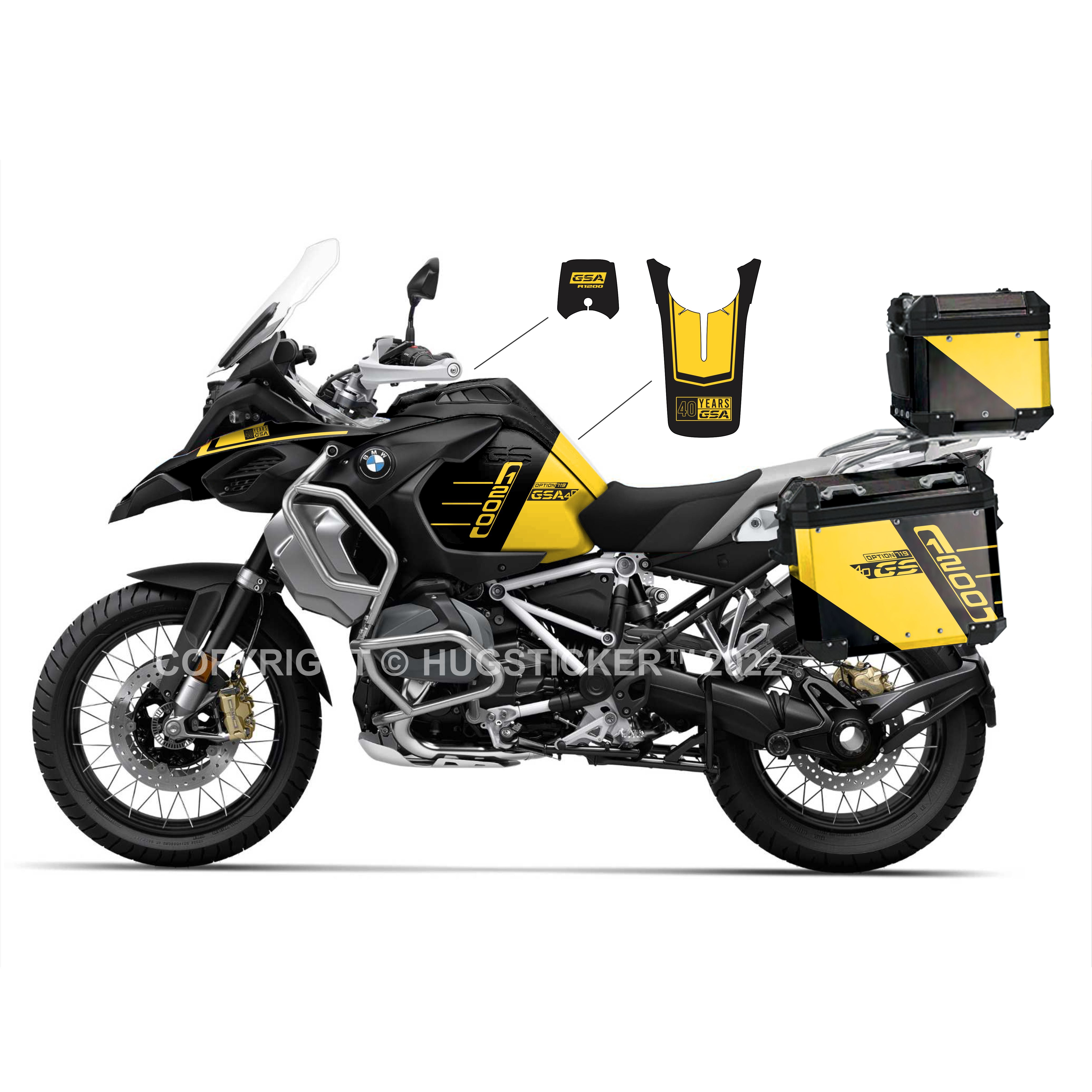 Customised Bmw Gs Adventure Custom Bmw R1250gs Bmw Gs 1250