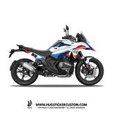 BMW R 1300 GS 2024 Sticker – 'M Concept' Design - HUGSTICKERCUSTOM