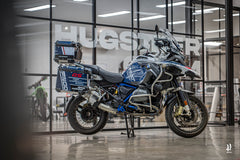 BMW R1200/1250 GS & GS Adventure Sticker – 'Trophy' Design - HUGSTICKERCUSTOM