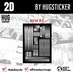 DIY 2D Sticker Kit - HUGSTICKERCUSTOM
