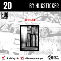 DIY 2D Sticker Kit - HUGSTICKERCUSTOM