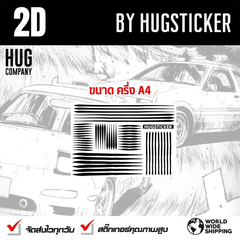 DIY 2D Sticker Kit - HUGSTICKERCUSTOM