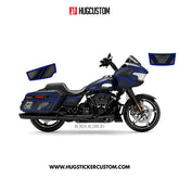 HUGCUSTOM Sticker Kit for Touring RG (FLTRX) (2024-2026) - 'Chicano Style' Design - HUGSTICKERCUSTOM