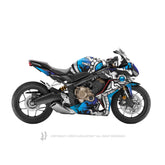 Honda CBR650R 2019-2021 Sticker - 'Yak' Design - HUGSTICKERCUSTOM