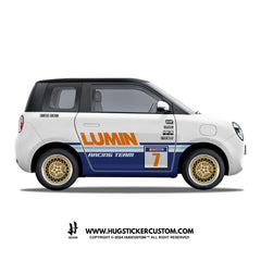 LUMIN Racing Concept "Circuit Royale" Sticker Kit - HUGSTICKERCUSTOM