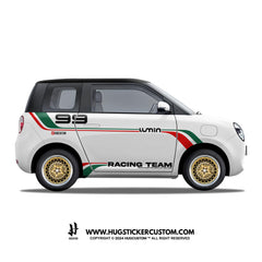LUMIN Racing Concept "Jetstream" Sticker Kit - HUGSTICKERCUSTOM