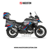 R1300GS Adventure 2024-2025 Sticker Kit – 'Mountain' Design - HUGSTICKERCUSTOM