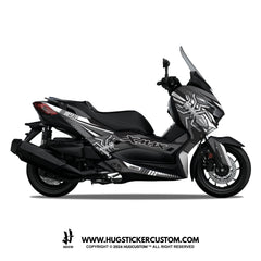 Yamaha XMAX 300 (2017-2022) Sticker - 'Marc 93' Design - HUGSTICKERCUSTOM