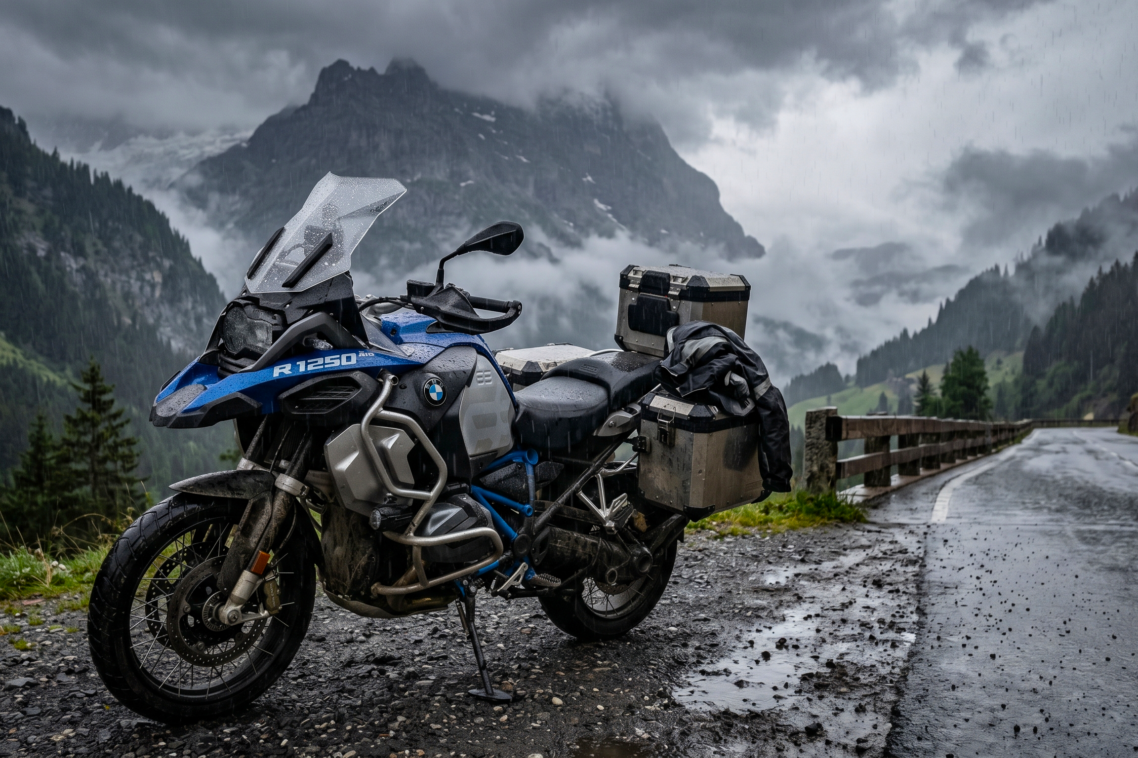 When the Rain Falls,  Your Style Should Still Stand Out