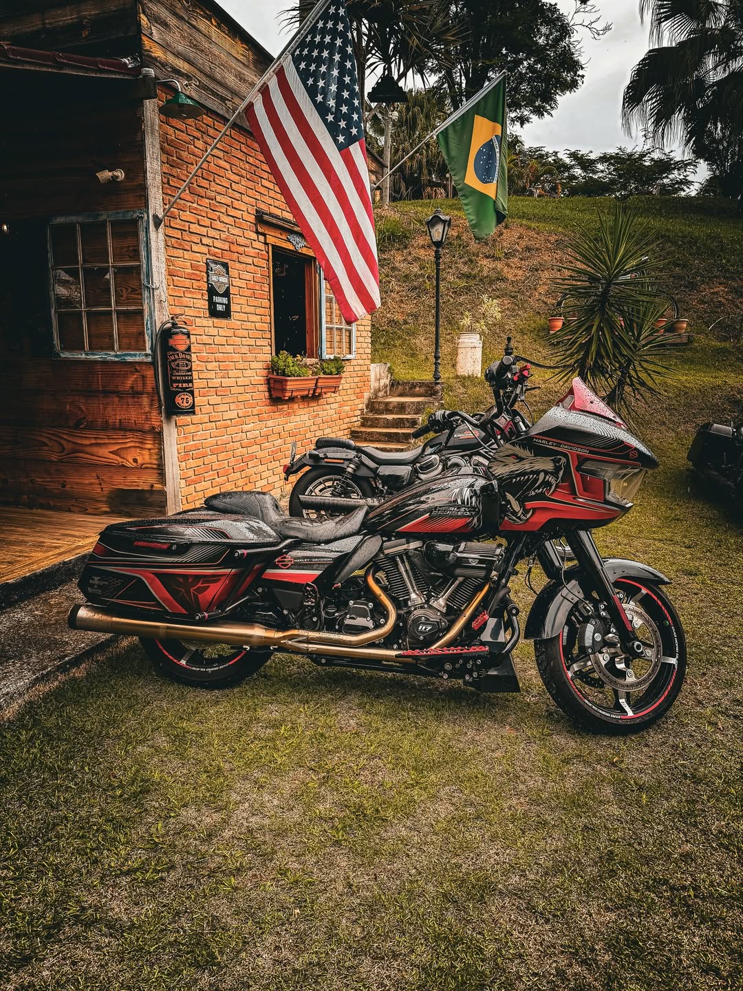Sticker Kit for Harley-Davidson by HUGCUSTOM