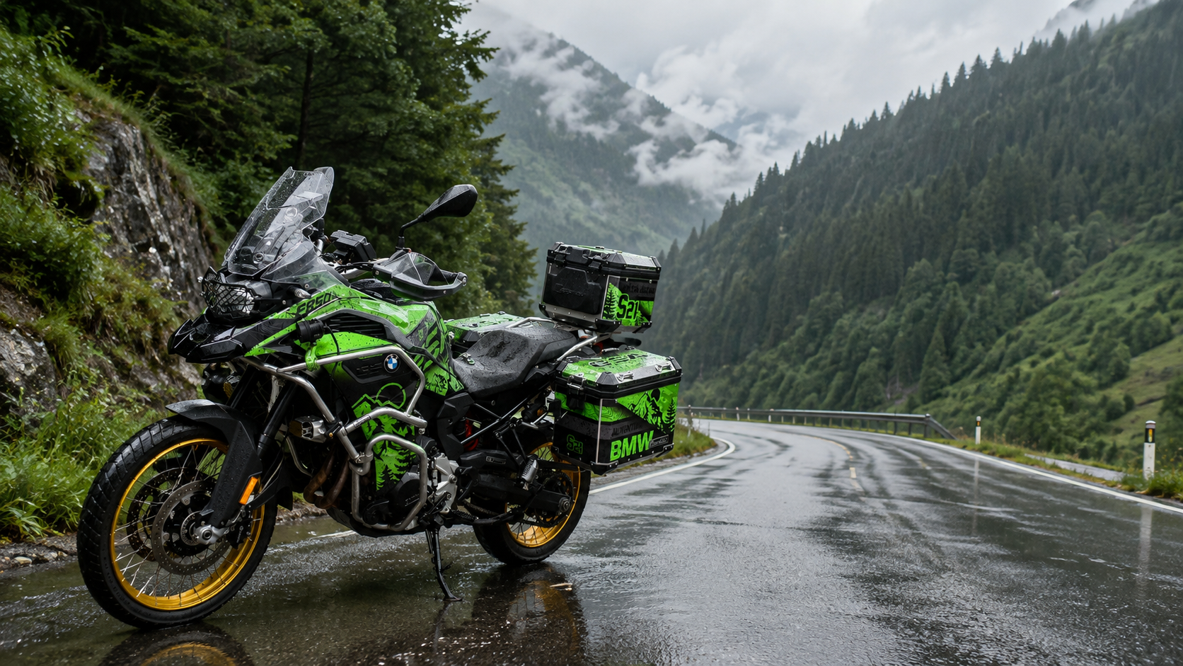 When the Rain Falls,  Your Style Should Still Stand Out