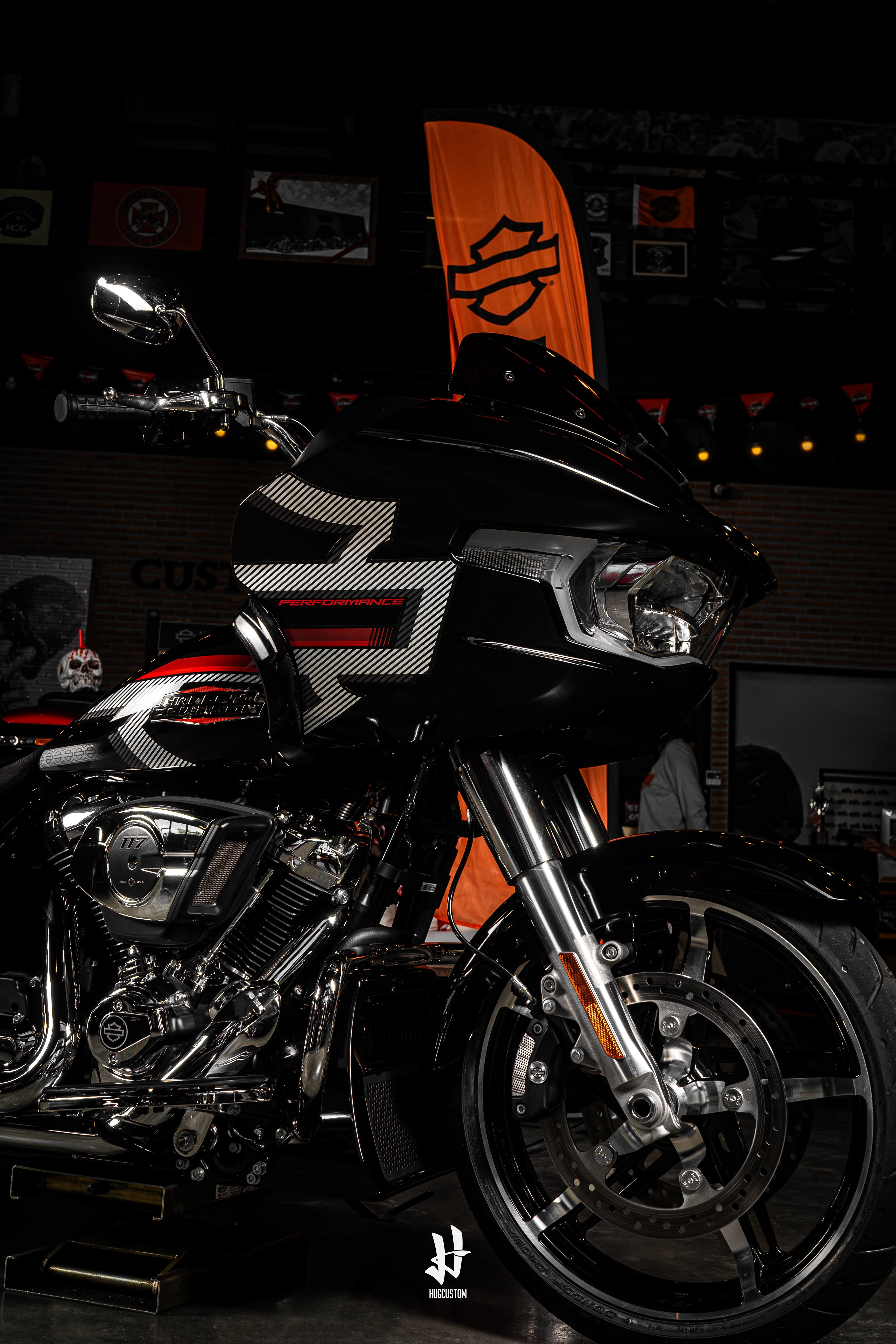 Harley Davidson RG (FLTRX) 2024-2025 Sticker Kit