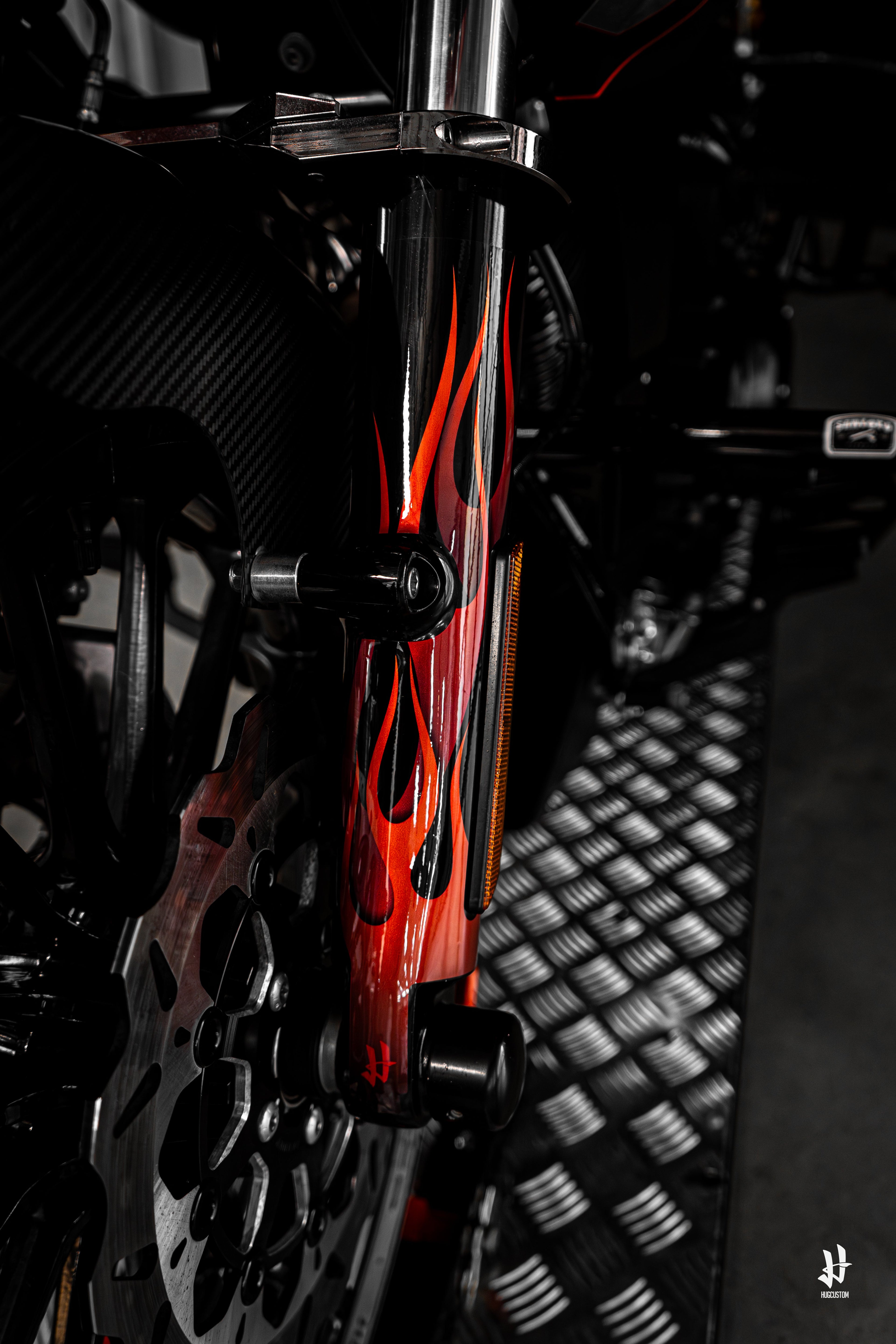 Harley-Davidson Fork Cover Sticker