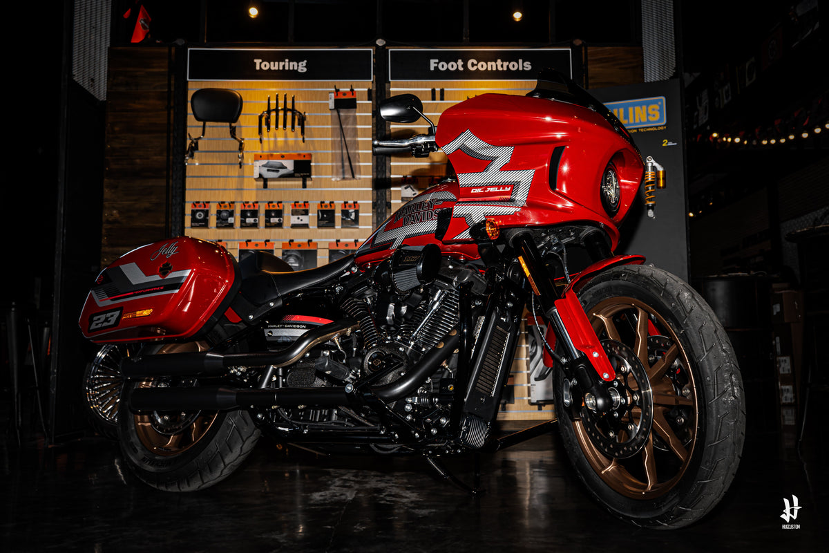 Harley Davidson LRST 2024-2025 Sticker Kit Collection