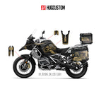 R1200/1250GS Adventure 2014-2025 Sticker Kit – 'Spirit of GS' Design