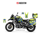 R1200/1250GS Adventure 2014-2025 Sticker Kit – 'Spirit of GS' Design
