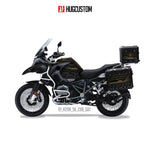 R1200/1250GS Adventure 2014-2025 Sticker Kit – 'Luxury Black' Design