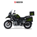 R1200/1250GS Adventure 2014-2025 Sticker Kit – 'Luxury Black' Design
