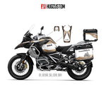 R1200/1250GS Adventure 2014-2025 Sticker Kit – 'Rally Heritage' Design
