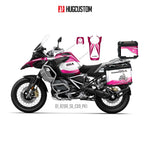 R1200/1250GS Adventure 2014-2025 Sticker Kit – 'Rally Heritage' Design