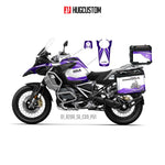 R1200/1250GS Adventure 2014-2025 Sticker Kit – 'Rally Heritage' Design