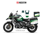 R1200/1250GS Adventure 2014-2025 Sticker Kit – 'Compass Rally' Design