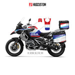 R1200/1250GS Adventure 2014-2025 Sticker Kit – 'Compass Rally' Design