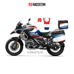 R1200/1250GS Adventure 2014-2025 Sticker Kit – 'Compass Rally' Design