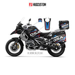 R1200/1250GS Adventure 2014-2025 Sticker Kit – 'Apex Color' Design