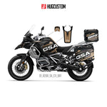 R1200/1250GS Adventure 2014-2025 Sticker Kit – 'Apex Color' Design
