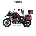 R1200/1250GS Adventure 2014-2025 Sticker Kit – 'Apex Color' Design