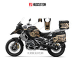 R1200/1250GS Adventure 2014-2025 Sticker Kit – 'Shadow Ops' Design