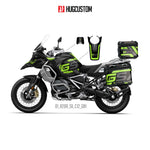 R1200/1250GS Adventure 2014-2025 Sticker Kit – 'Shadow Ops' Design