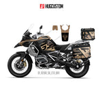 R1200/1250GS Adventure 2014-2025 Sticker Kit – 'Iron Protocol' Design