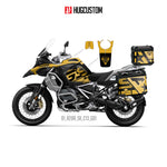 R1200/1250GS Adventure 2014-2025 Sticker Kit – 'Iron Protocol' Design