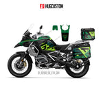 R1200/1250GS Adventure 2014-2025 Sticker Kit – 'Iron Protocol' Design