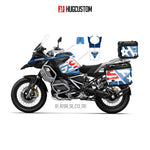 R1200/1250GS Adventure 2014-2025 Sticker Kit – 'Iron Protocol' Design