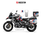R1200/1250GS Adventure 2014-2025 Sticker Kit – 'Yak' Design