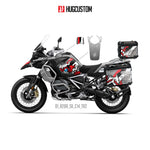 R1200/1250GS Adventure 2014-2025 Sticker Kit – 'Yak' Design
