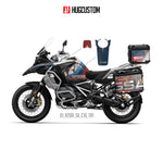 R1200/1250GS Adventure 2014-2025 Sticker Kit – 'Rally Patina' Design