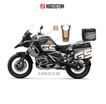R1200/1250GS Adventure 2014-2025 Sticker Kit – 'Tricolor Velocity' Design