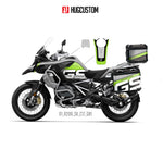 R1200/1250GS Adventure 2014-2025 Sticker Kit – 'Tricolor Velocity' Design