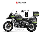 R1200/1250GS Adventure 2014-2025 Sticker Kit – 'World Tracker' Design