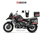 R1200/1250GS Adventure 2014-2025 Sticker Kit – 'World Tracker' Design
