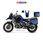 R1200/1250GS Adventure 2014-2025 Sticker Kit – 'Volt Strike' Design