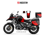 R1200/1250GS Adventure 2014-2025 Sticker Kit – 'Volt Strike' Design