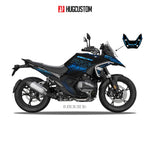 R1300GS 2024-2025 Sticker Kit – 'Stealth' Design