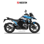 R1300GS 2024-2025 Sticker Kit – 'Racing' Design