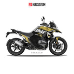 R1300GS 2024-2025 Sticker Kit – 'Racing' Design