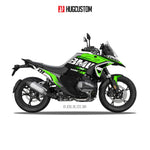 R1300GS 2024-2025 Sticker Kit – 'Racing' Design